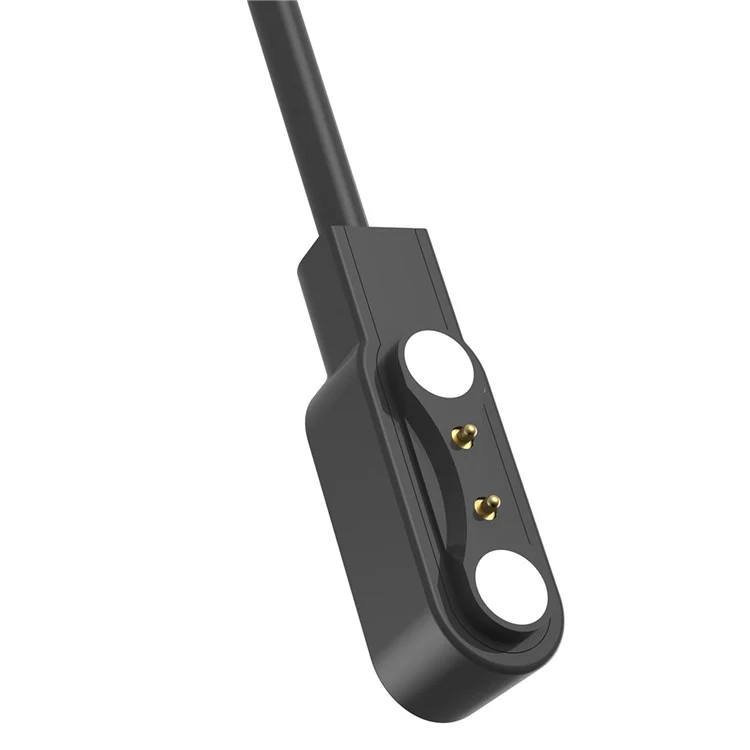 Für Realme TechLife Dizo Watch R / DW2120 1m Smart Watch Ladegerät USB magnetisches Ladekabel