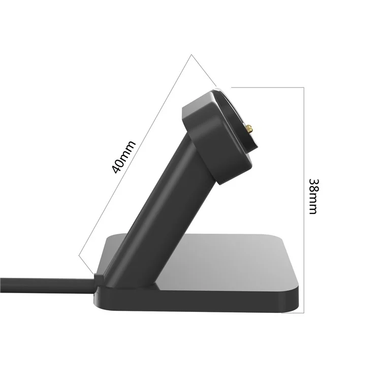 Pour Xiaomi Mi Band 7 / 7 NFC / Band 6 / 6 NFC / Band 5 / 5 NFC Montre Intelligente Chargeur Dock de Charge Magnétique Support
