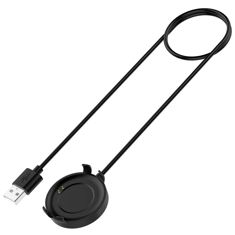 For TicWatch GTK /  Mobvoi CXB07 Smart Watch Charger USB Magnetic Charging Pad with 1m Cable