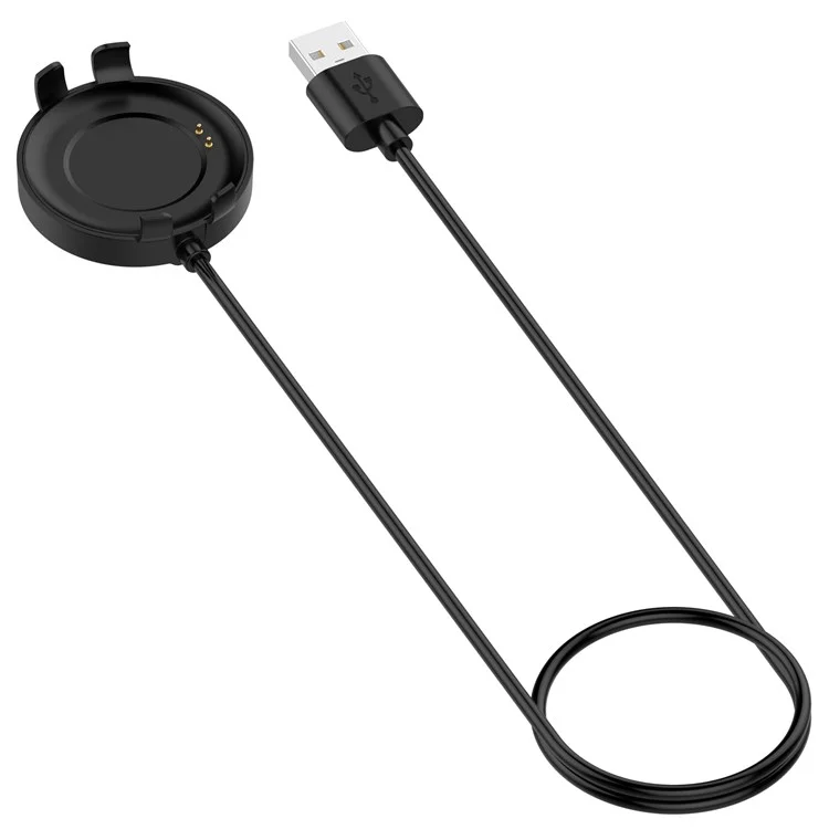 For TicWatch GTK /  Mobvoi CXB07 Smart Watch Charger USB Magnetic Charging Pad with 1m Cable