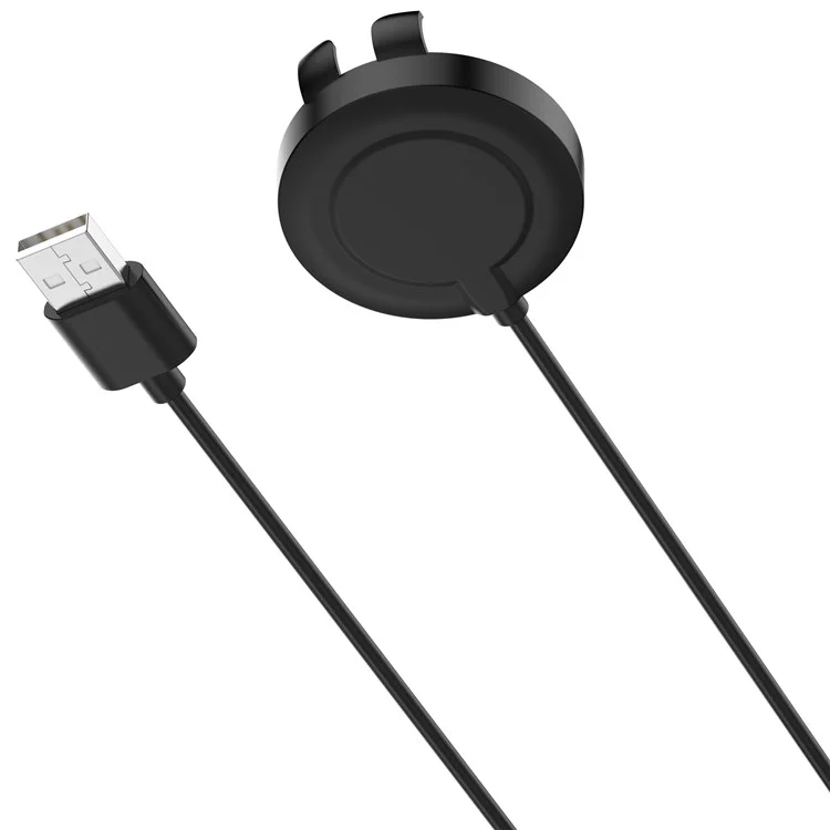 For TicWatch GTK /  Mobvoi CXB07 Smart Watch Charger USB Magnetic Charging Pad with 1m Cable