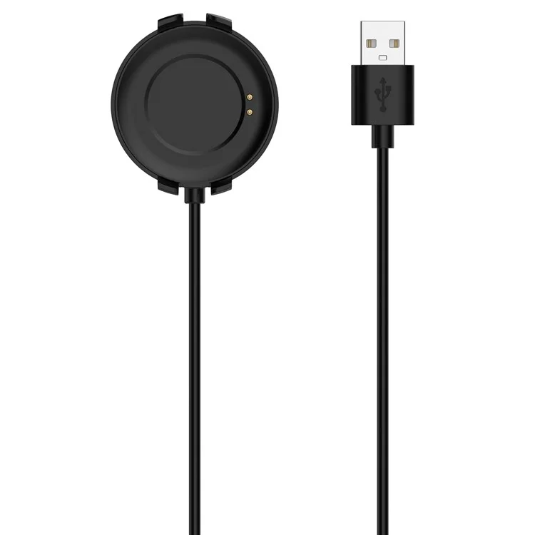 For TicWatch GTK /  Mobvoi CXB07 Smart Watch Charger USB Magnetic Charging Pad with 1m Cable