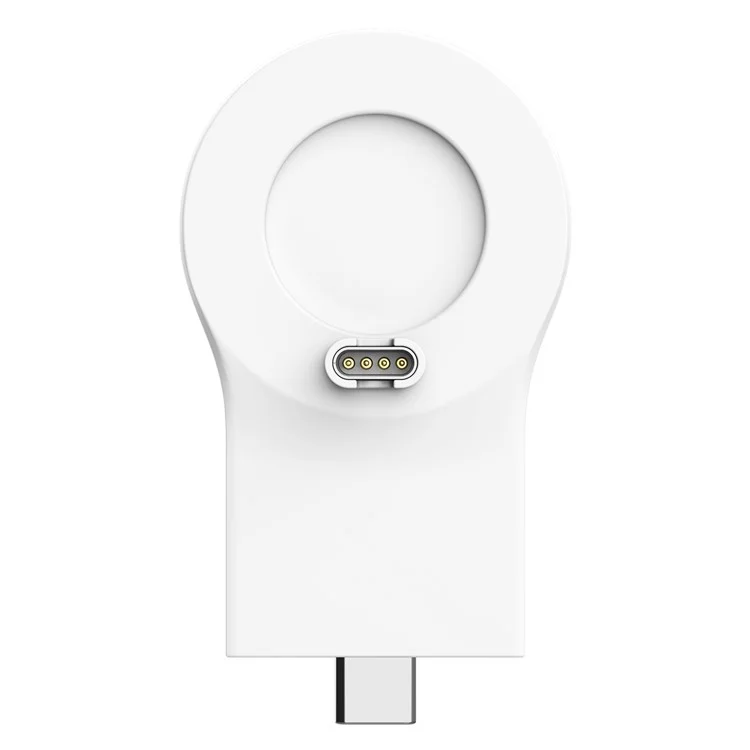 NILLKIN for Garmin Watch Wireless Charging Pad Magnetic Travel Cordless Charger with Type C Adapter Plug