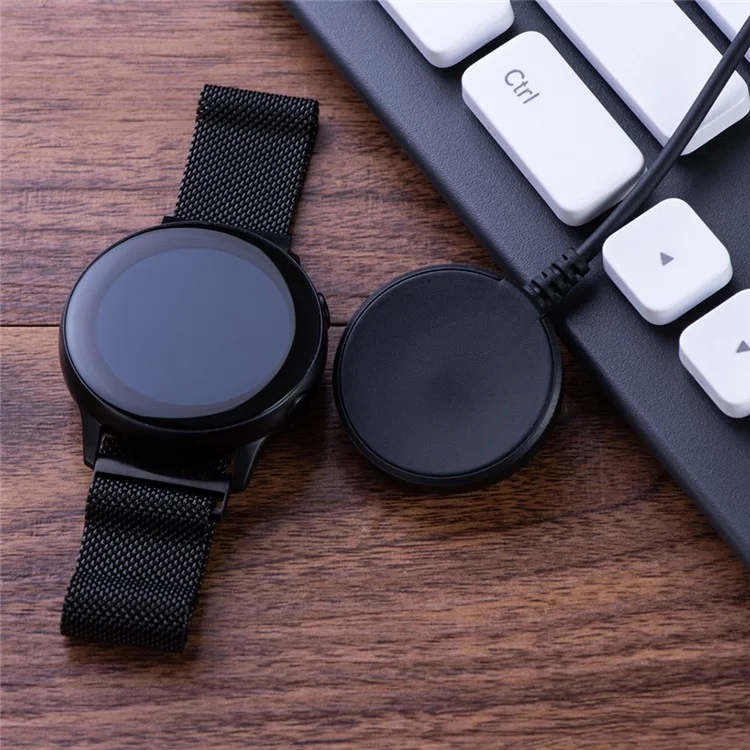 Für Samsung Galaxy Watch FE / Watch Ultra / Watch7 / Watch6 / Watch5 / Watch4 1m USB-A-Anschluss Smart Watch Ladekabel Magnetische Absorptionsladedock