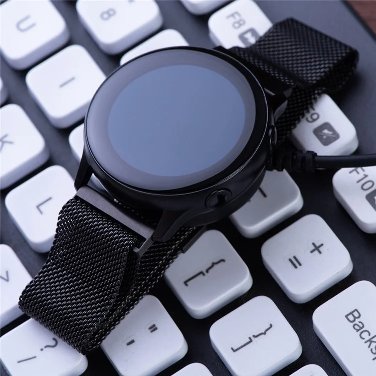 Für Samsung Galaxy Watch FE / Watch Ultra / Watch7 / Watch6 / Watch5 / Watch4 1m USB-A-Anschluss Smart Watch Ladekabel Magnetische Absorptionsladedock