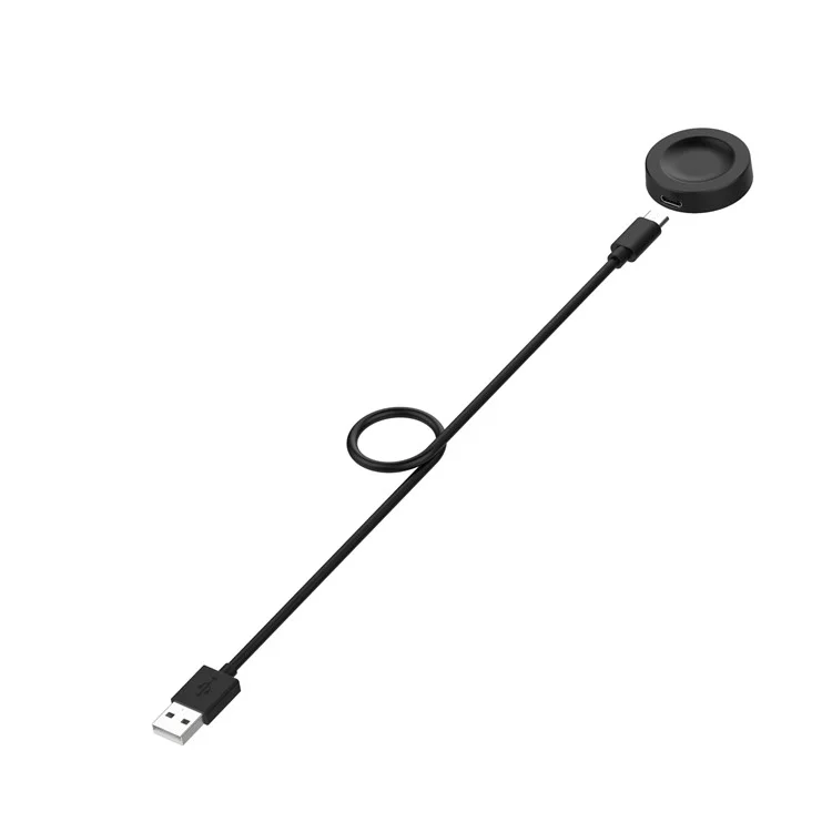 Para Huawei Watch 3 Pro New Base de Carga Divisible Con 1m Cable Smart Wireless Charger - Negro