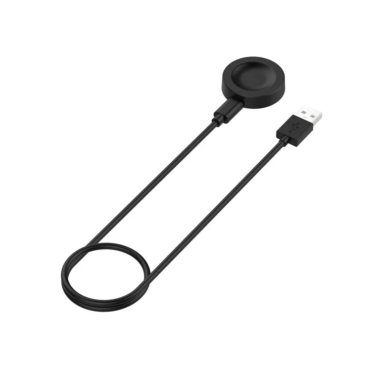 Para Huawei Watch 3 Pro New Base de Carga Divisible Con 1m Cable Smart Wireless Charger - Negro