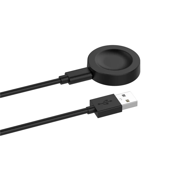 Para Huawei Watch 3 Pro New Base de Carga Divisible Con 1m Cable Smart Wireless Charger - Negro