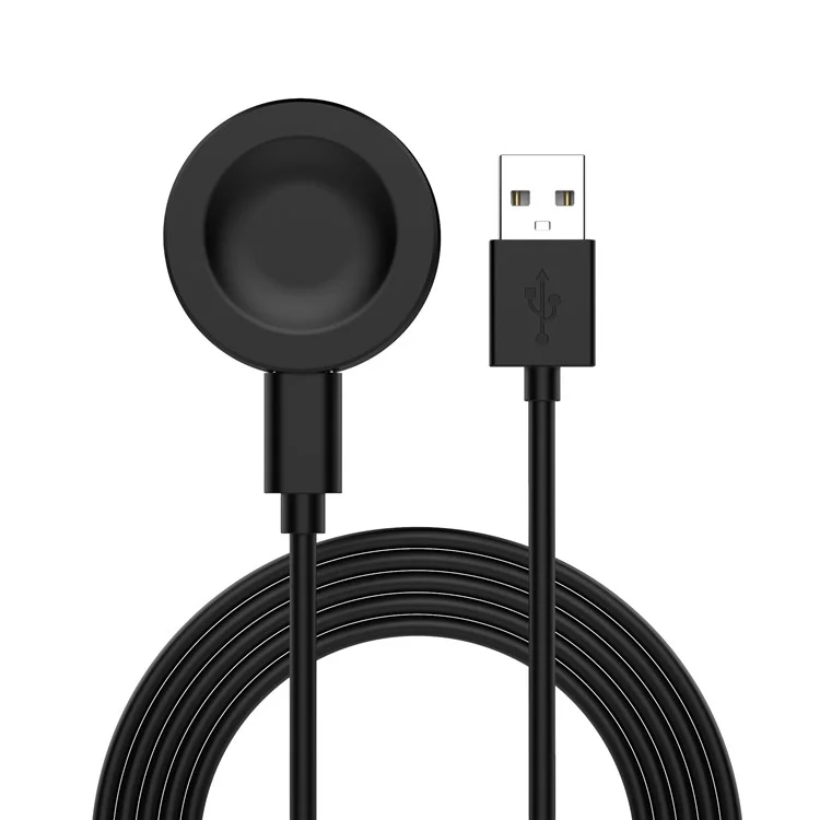 Para Huawei Watch 3 Pro New Base de Carga Divisible Con 1m Cable Smart Wireless Charger - Negro