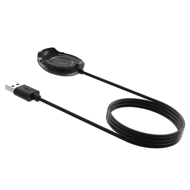 Для Motorola Moto 360 (3-й Gen) M360FS19-PB 1m USB Cable Cable Smart Watch Зарядное Зарядное Зарядное Устройство Для Зарядки Дока