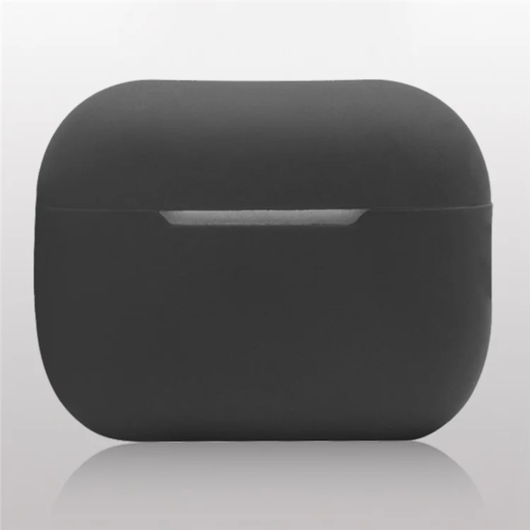 3 in 1 For Apple AirPods Pro 2 Charging Case Cover Earbuds Protective Silicone Case Set with Headset Holder  /  Anti-lost Neck Strap - Milk Tea