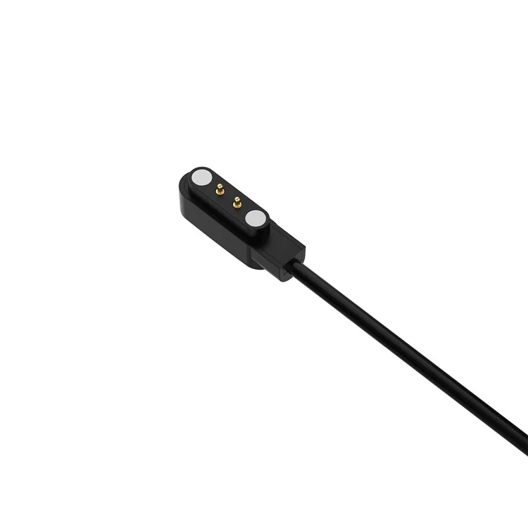 Зарядное устройство с магнитной зарядкой USB для Realme Watch 3 Smart Watch - черное