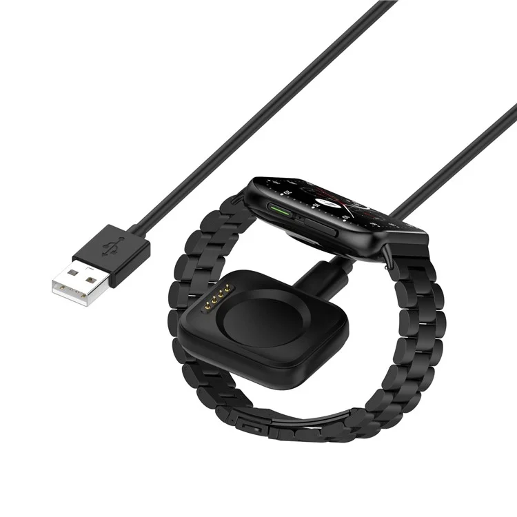Für Oppo Watch 3 / Watch 3 Pro Smartwatch USB-Kabel Ladegerät Magnetische Absorptionsladestationen mit 1 m Ladekabel