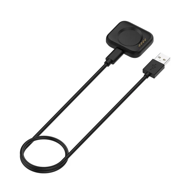 Für Oppo Watch 3 / Watch 3 Pro Smartwatch USB-Kabel Ladegerät Magnetische Absorptionsladestationen mit 1 m Ladekabel