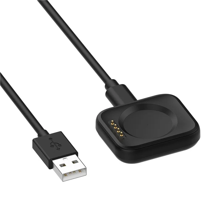 Für Oppo Watch 3 / Watch 3 Pro Smartwatch USB-Kabel Ladegerät Magnetische Absorptionsladestationen mit 1 m Ladekabel