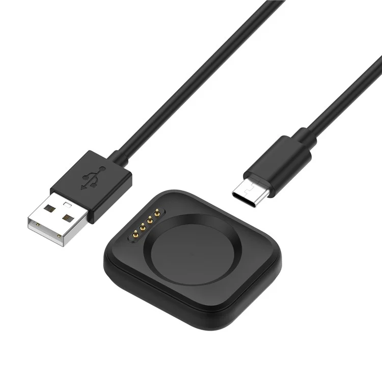 Für Oppo Watch 3 / Watch 3 Pro Smartwatch USB-Kabel Ladegerät Magnetische Absorptionsladestationen mit 1 m Ladekabel