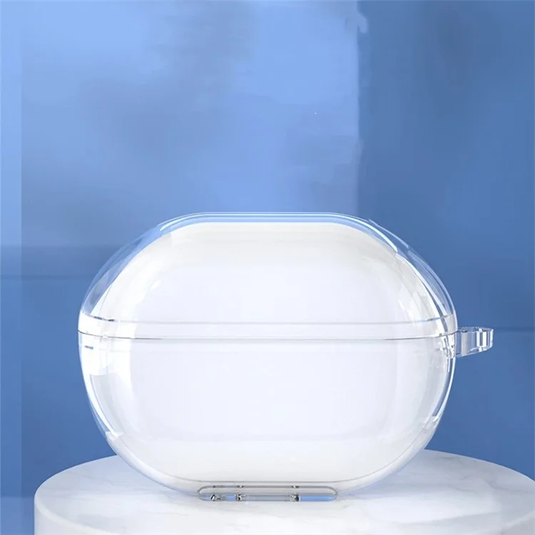 Pour Huawei FreeBuds Pro 2 Transparent Bluetooth Earphone TPU Case Anti-drop Protective Cover