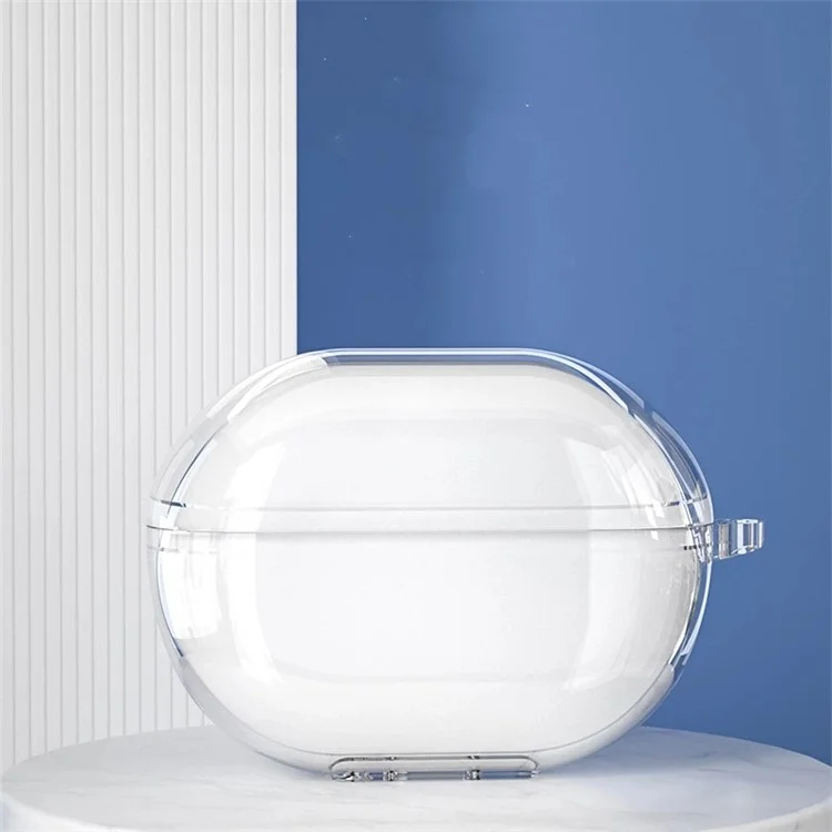 Pour Huawei FreeBuds Pro 2 Transparent Bluetooth Earphone TPU Case Anti-drop Protective Cover