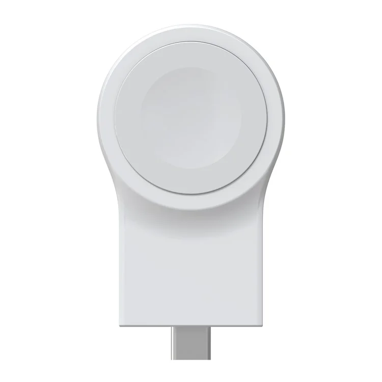 Nillkin Mfi -zertifiziertes Ladegerät Für Apple Watch, Mini Travel Magnetic Wireless Ladegerät Mit Typ -c -adapterstecker
