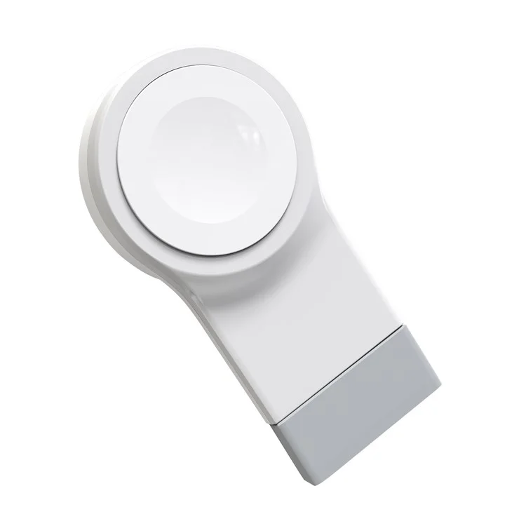 Nillkin Mfi -zertifiziertes Ladegerät Für Apple Watch, Mini Travel Magnetic Wireless Ladegerät Mit Typ -c -adapterstecker