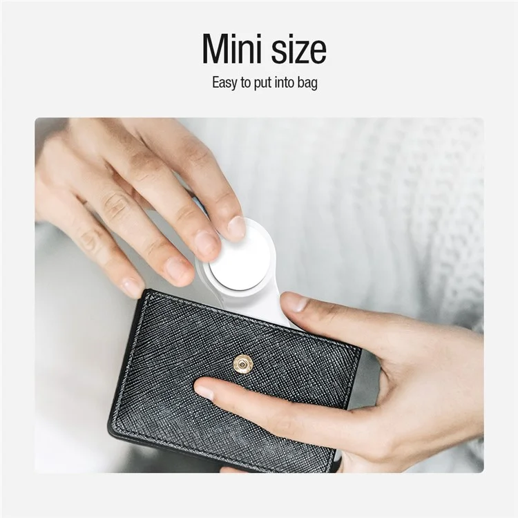 Nillkin Mfi -zertifiziertes Ladegerät Für Apple Watch, Mini Travel Magnetic Wireless Ladegerät Mit Typ -c -adapterstecker