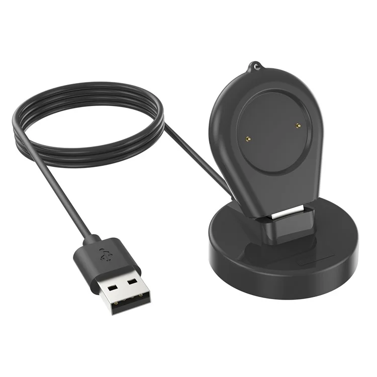 Для Huami Amazfit GTR 4 Смарт-часы в форме водяной капли Зарядное устройство USB-кабель Подставка для зарядки с функцией держателя для телефона