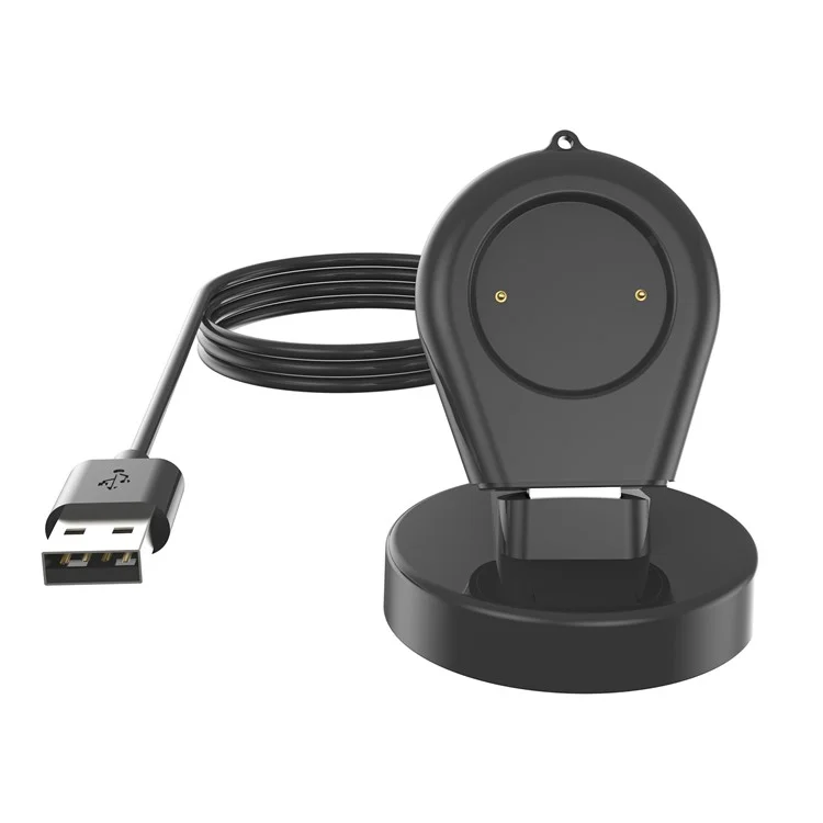Для Huami Amazfit GTR 4 Смарт-часы в форме водяной капли Зарядное устройство USB-кабель Подставка для зарядки с функцией держателя для телефона