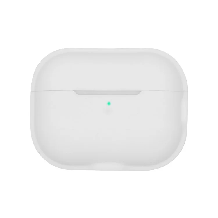 Для AirPods Pro 2 Зарядка Чехла Для Антиборочного Силиконового Корпуса Bluetooth Hearset Protector - Белый