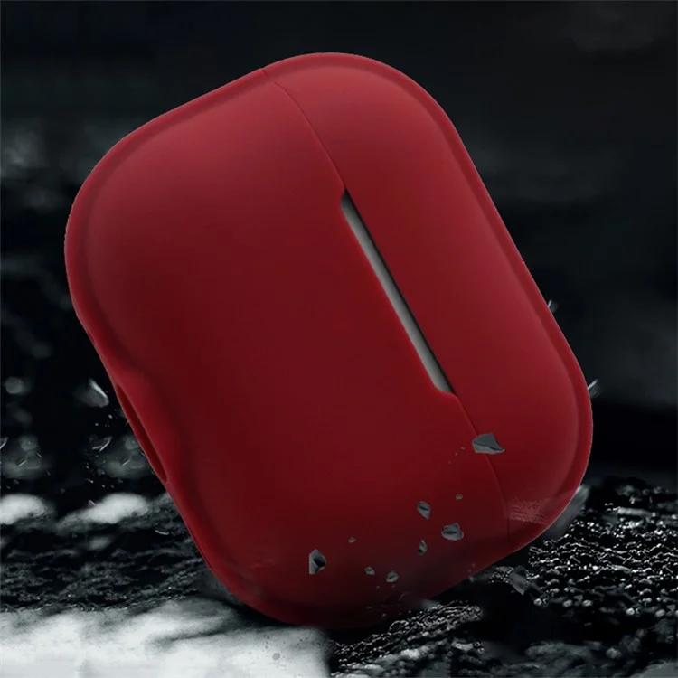 Для AirPods Pro 2 Зарядка Чехла Для Антиборочного Силиконового Корпуса Bluetooth Hearset Protector - Белый