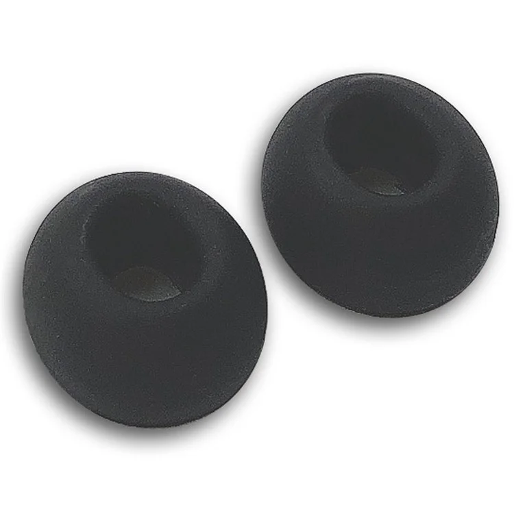 1 paio di tappi per auricolari in silicone per AirPods Pro (Gen 2) (USB-C) / Pro 2 Soft Comfortable Ear Tips Replacement - Nero