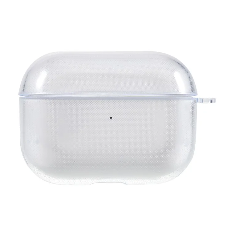 For AirPods Pro (Gen 2) (USB-C) / Pro 2 Charging Case Cover Anti-Fall TPU Case Bluetooth-compatible Headset Protector - Transparent