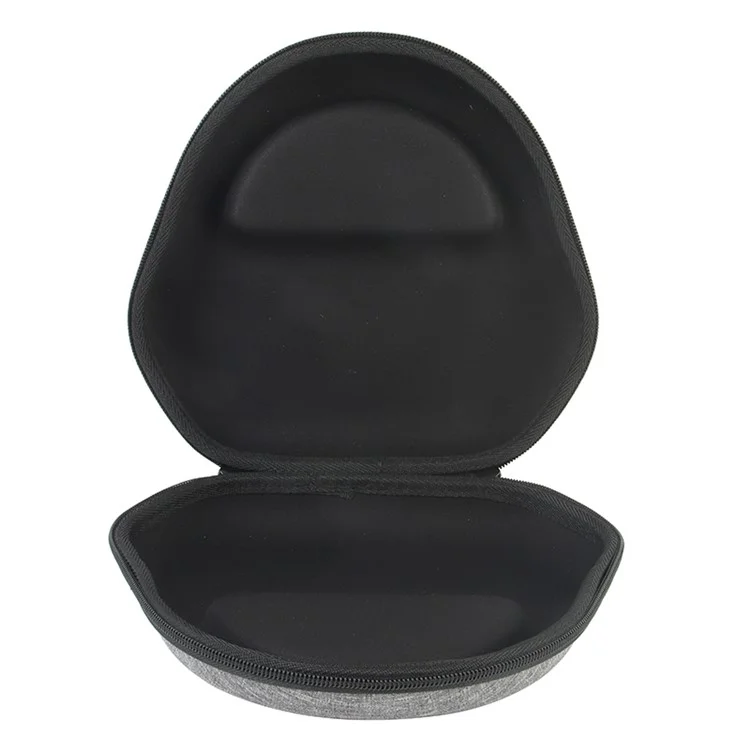 Kopfhörerschutzgehäuse für Apple AirPods Max 2024 (USB-C) / Max, stoßfeste EVA-Tragetasche für Headsets - Schwarz