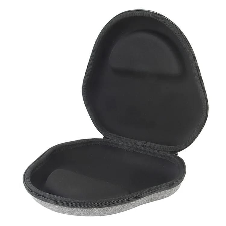 Kopfhörerschutzgehäuse für Apple AirPods Max 2024 (USB-C) / Max, stoßfeste EVA-Tragetasche für Headsets - Schwarz