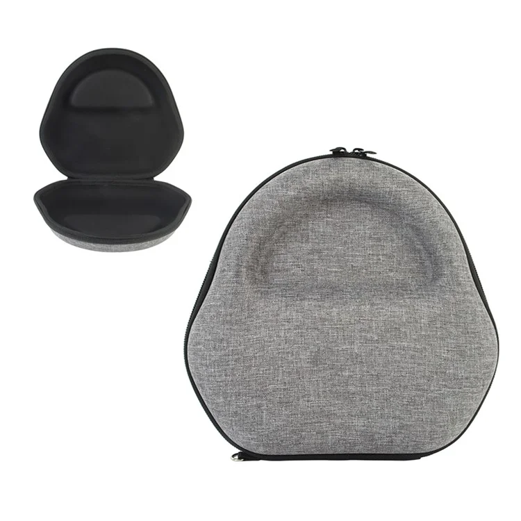 Headphone Protection Case for Apple AirPods Max 2024 (USB-C) / Max, EVA Shockproof Headset Portable Carrying Bag - Dark Grey