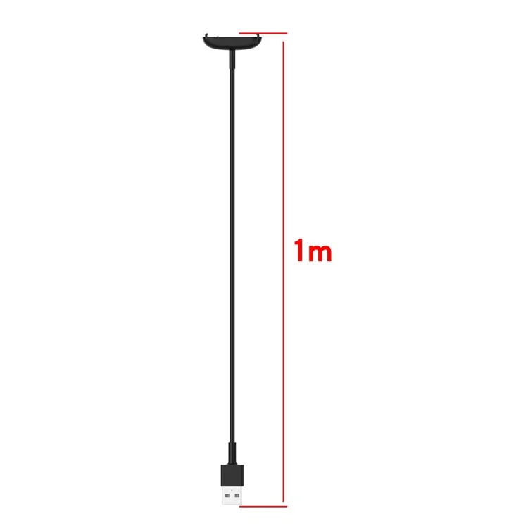 100cm For Fitbit Inspire 3 Smart Wristband Bracelet Charger Replacement Charging Cable