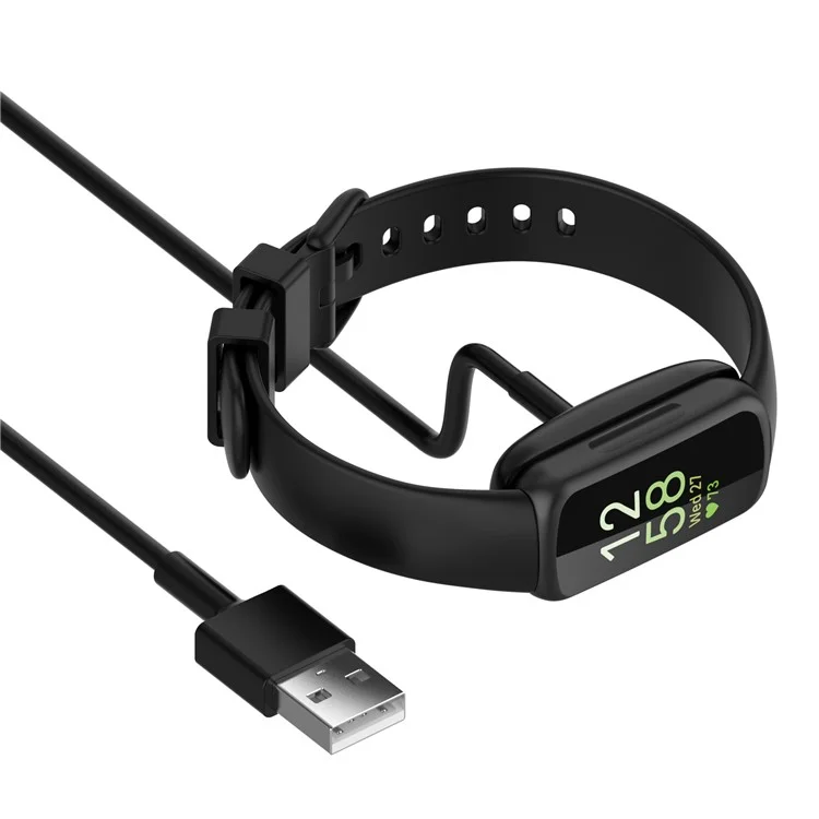 30cm Charging Cable for Fitbit Inspire 3 Smart Wristband Bracelet Replacement Charger