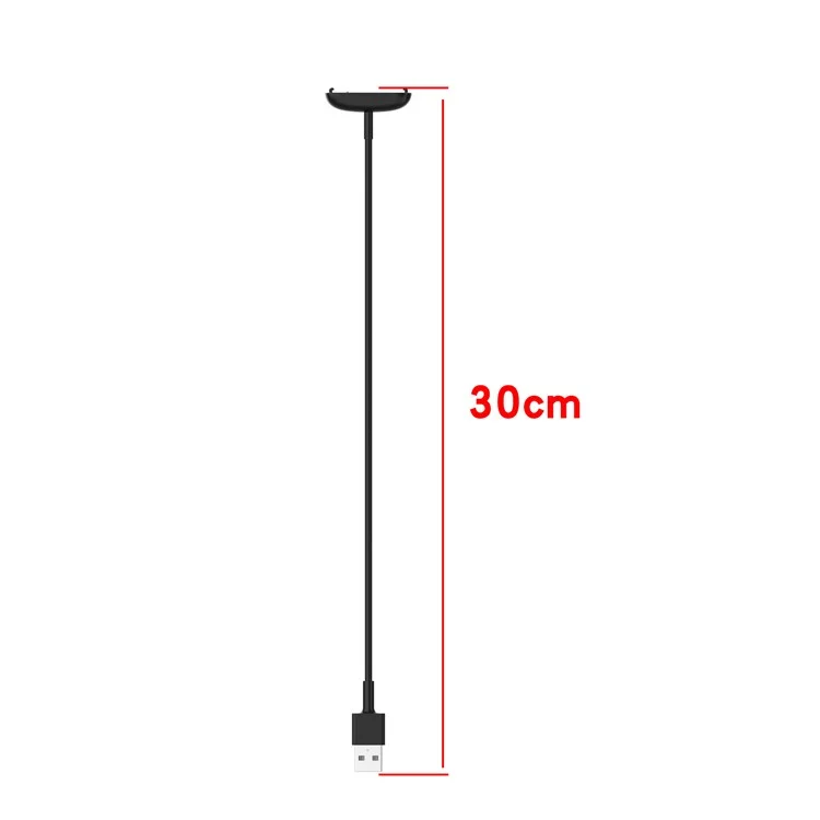 30cm Charging Cable for Fitbit Inspire 3 Smart Wristband Bracelet Replacement Charger