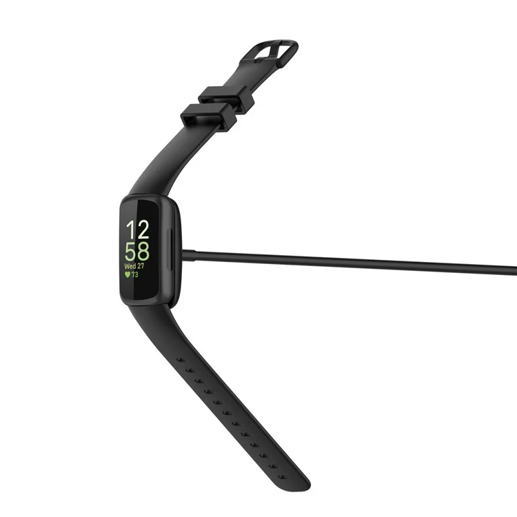 30cm Charging Cable for Fitbit Inspire 3 Smart Wristband Bracelet Replacement Charger