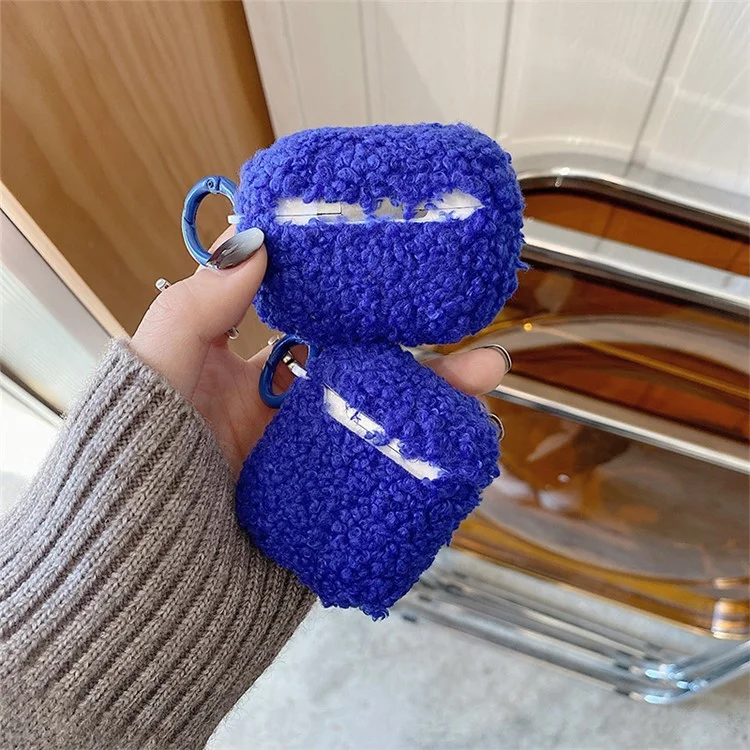 Per Apple AirPods Pro 2 Custodia Auricolare Auricolari a Colore Solido - Blu