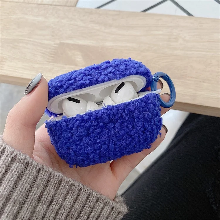 Per Apple AirPods Pro 2 Custodia Auricolare Auricolari a Colore Solido - Blu