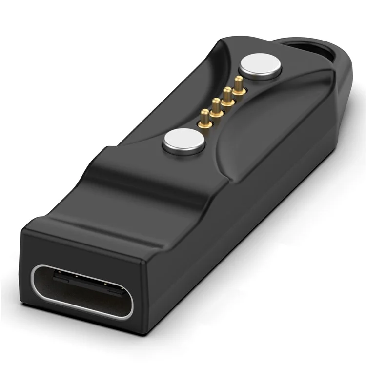 ST-005 Per Polar Pacer / Pacer Pro Smart Watch Adattatore femmina magnetico Type-C USB C Caricatore Connettore di ricarica Convertitore Dock