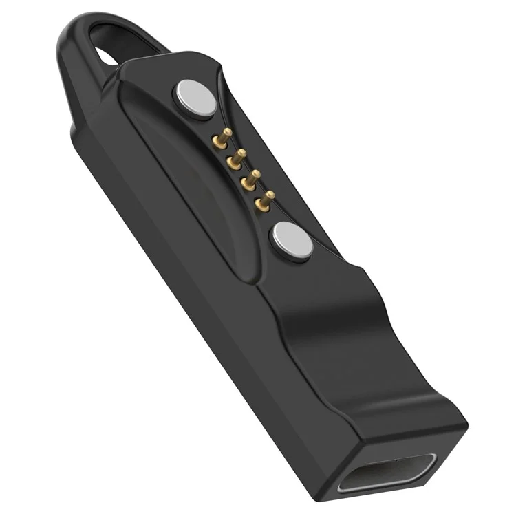 ST-005 Per Polar Pacer / Pacer Pro Smart Watch Adattatore femmina magnetico Type-C USB C Caricatore Connettore di ricarica Convertitore Dock