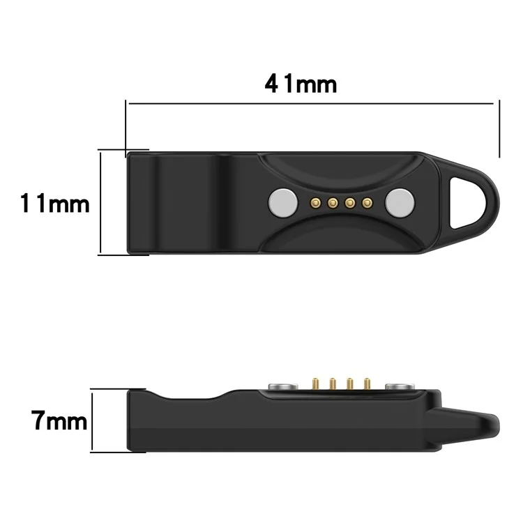 ST-005 Per Polar Pacer / Pacer Pro Smart Watch Adattatore femmina magnetico Type-C USB C Caricatore Connettore di ricarica Convertitore Dock