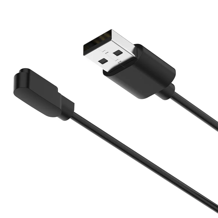 Cable de carga magnético por absorción de 1,2 m para Realme TechLife Watch - Negro