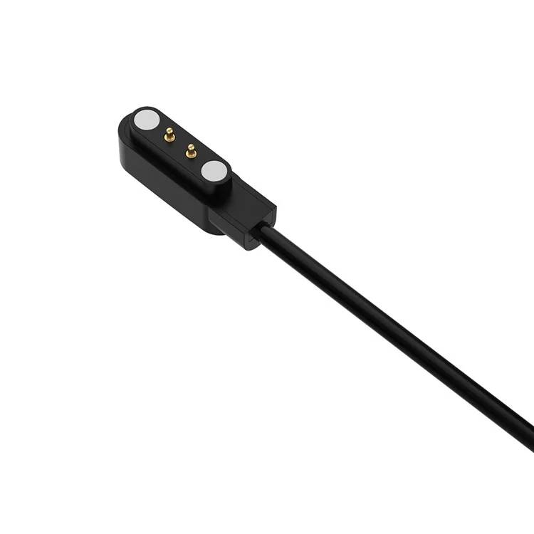 Cable de carga magnético por absorción de 1,2 m para Realme TechLife Watch - Negro