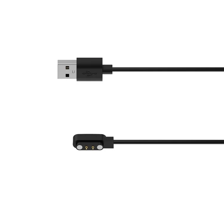 Cable de carga magnético por absorción de 1,2 m para Realme TechLife Watch - Negro