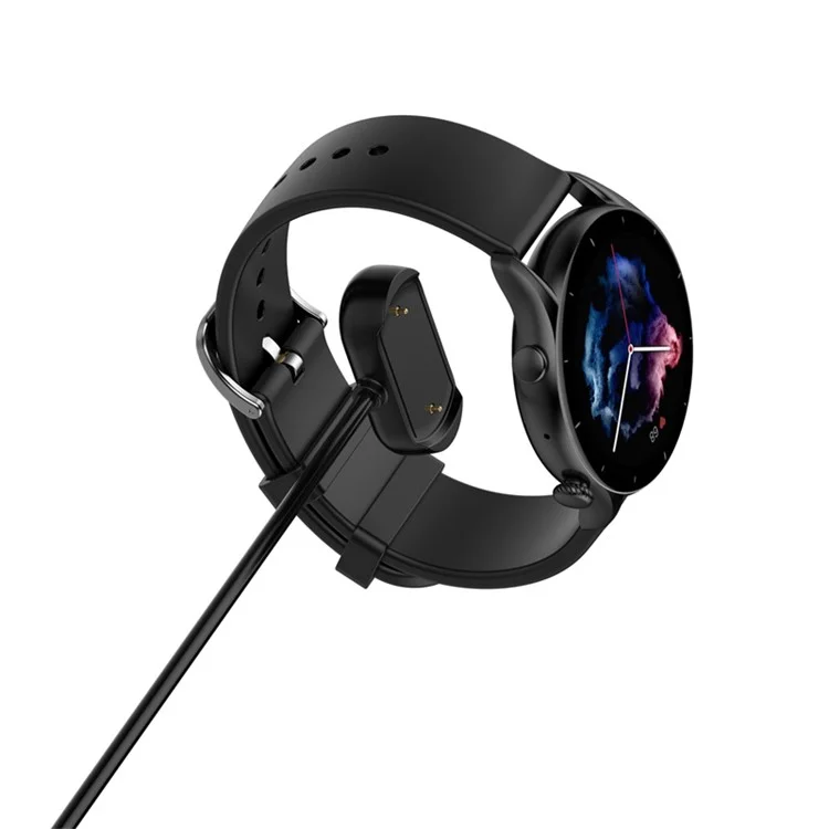 Для Huami Amazfit GTR 4 / GTR 4 pro / GTS 4 Smart Watch USB Зарядное устройство 1m Магнитная впитывающая зарядка Кабель