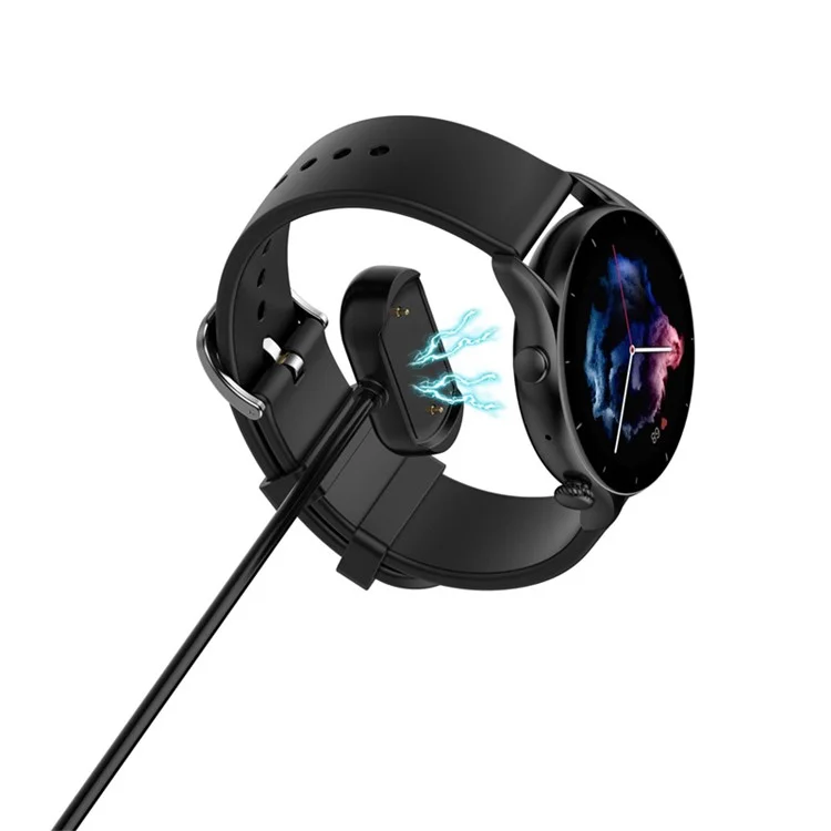Для Huami Amazfit GTR 4 / GTR 4 pro / GTS 4 Smart Watch USB Зарядное устройство 1m Магнитная впитывающая зарядка Кабель