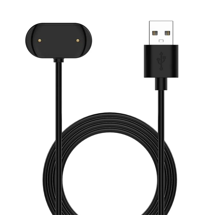 Для Huami Amazfit GTR 4 / GTR 4 pro / GTS 4 Smart Watch USB Зарядное устройство 1m Магнитная впитывающая зарядка Кабель