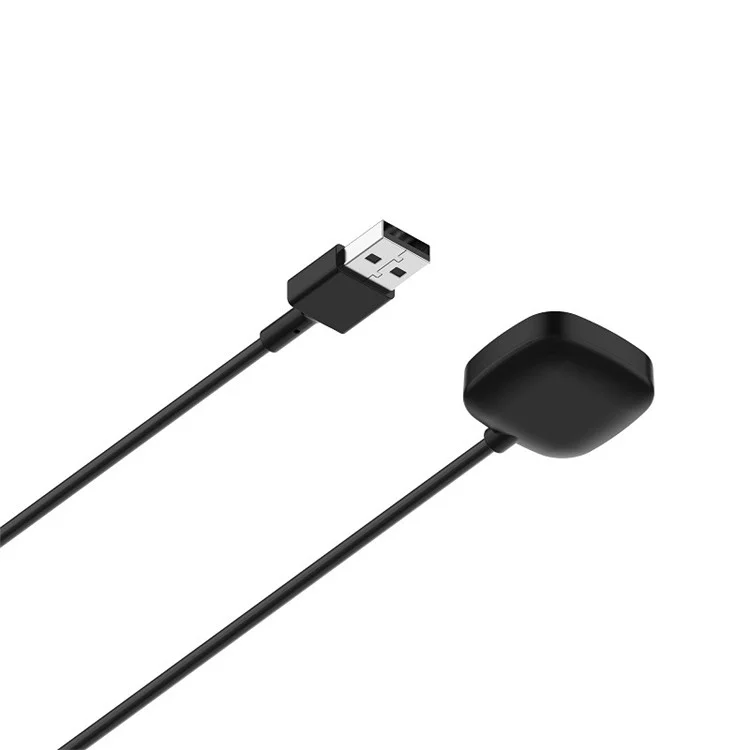 Für Fitbit Versa 4 Smart Watch Ladekabel 1m USB -kabel -magnetsonden -ladedock